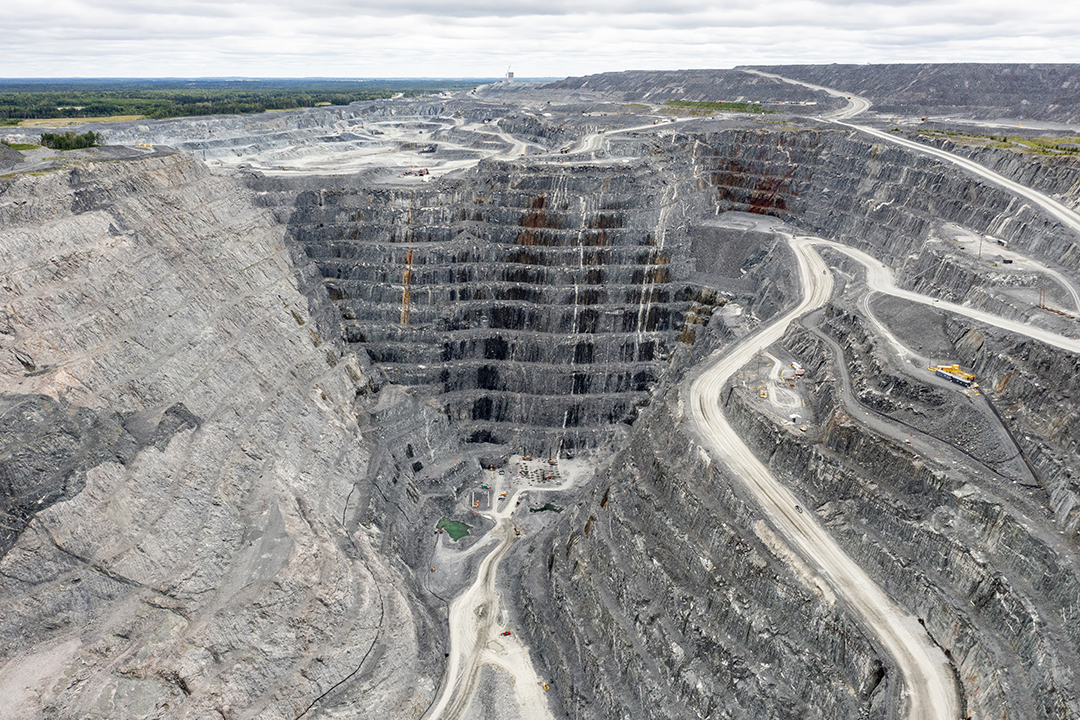 How Does Open Pit Mining Work? The Process Explained