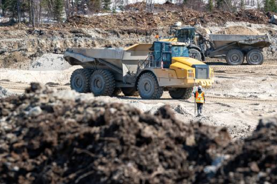 Amex Gold Files Perron Gold Mine Project Notice in Québec