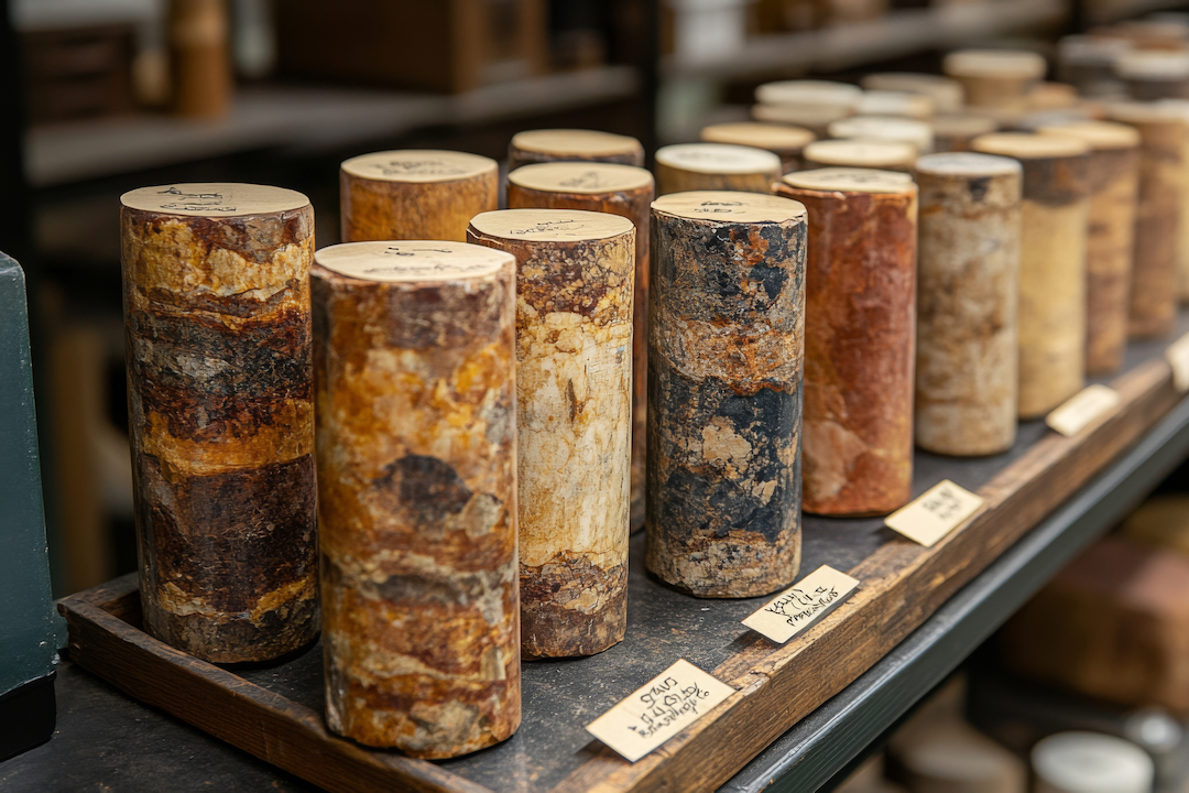 Never-Sampled 1977 Core at Springer Returns High-Grade Tungsten for Blue Moon